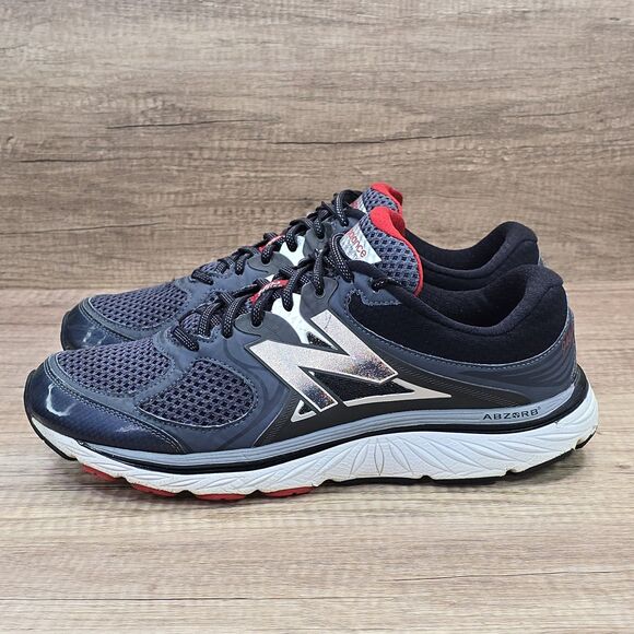 New Balance 940v3 Mens's Size 12.5 2E Blue Running Shoes (M940BR3) - Picture 3 of 9